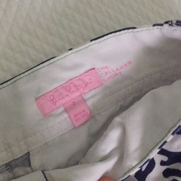 Lilly Pulitzer Shorts - Picture 3 of 4